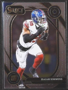 2024 Panini Select Isaiah Simmons #261 New York Giants - Picture 1 of 2