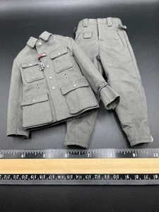 DID Uniforme Segunda Guerra Mundial Alemán 12º Panzer Div MG42 Gunner OTTO 1/6 FIGURA DE ACTO JUGUETES - Imagen 1 de 6