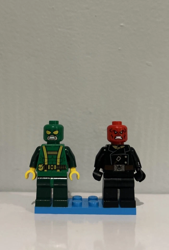 Lego Super Heroes Red Skull 76017 A5 19 Hydra Henchman Avengers Assemble sh0108 Foto 1 de 1