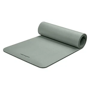 Solana Yoga Mat 1/2" Thick w/Nylon Strap for Men & Women - Non Sage 1/2 inch - Picture 1 of 7