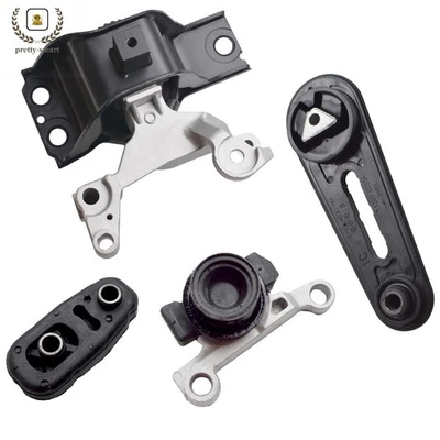 Montaje de motor y transmisión 4 piezas para Nissan Sentra 2,0 L para CVT automático 2007-2012 Foto 1 de 4