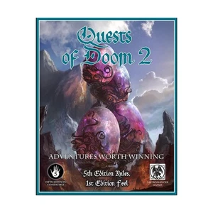 Necromancer D&D 5th Ed. Quests of Doom #2 (D&D 5e) NM - Picture 1 of 1