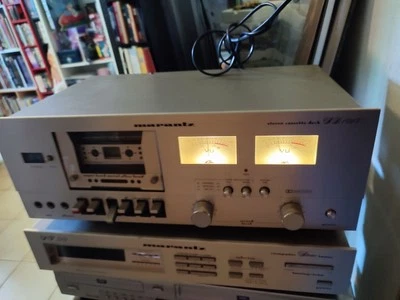 PLATINE STEREO LECTEUR CASSETTE MARANTZ SD 1015 LECTURE FONCTIONNE - Photo 1/4