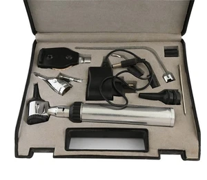 Ophthalmoscope &Otoscope Medical ENT Diagnostic Set W/ Chargeable Battery NT-955 - Picture 1 of 3