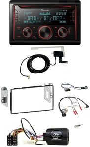 Pioneer 2DIN Lenkrad DAB USB CD Bluetooth Autoradio für Nissan Qashqai J10 07-13 - Bild 1 von 11