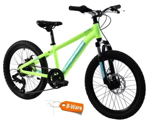20 Zoll ALU Mountainbike Capriolo LC200 2D FS, Shimano 6G - neon grün, B-WARE - Bild 1 von 10