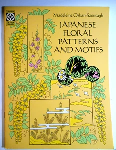 Japanische Blumenmuster und Motive von Madeleine Orban-Szontagh (1990, Handel... - Bild 1 von 6