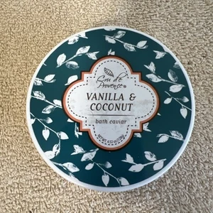Cru De Provence 4.52 Oz Vanilla Coconut Bath Caviar NEW RARE VINTAGE OOS DISCONT - Picture 1 of 5