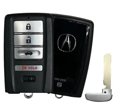 原始设备制造商 ACURA TLX RLX ILX DRIVER 2 prox 智能无钥匙进入远程钥匙链 KR5V1X — 第 1/3 张图片