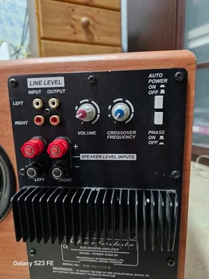 Subwoofer Wharfedale - Immagine 1 di 4