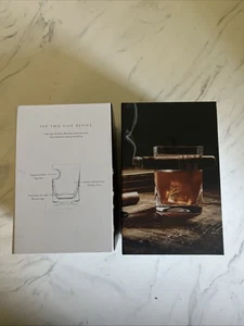 2 NEW Corkcicle Cigar Glass Built In Cigar Rest 9 Oz Classic Two-vice Device Lot - Picture 1 of 3