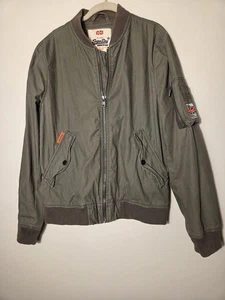 Herren Superdry Jacke Rookie Edition JPN Military Issue Gr. L Army Green - Bild 1 von 12