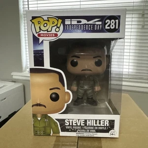 Funko Pop! Movies: ID4 Independence Day - Steve Hiller #281 - Picture 1 of 6