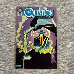 DC Comics La Domanda #6 1987 Fumetto - Foto 1 di 11