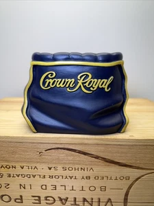 Espositore bottiglia liquore reale corona Seagram anni 70 base raro ottime condizioni - Foto 1 di 9