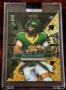 DILLON GABRIEL 2024 COMODÍN 5 CARTAS SORTEO DISCOTECA DORADA # 1/1 CLEVELAND - Imagen 1 de 3