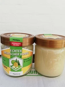 Echter Deutscher Honig 2x Rapshonig im 500g DIB Glas - Bild 1 von 5