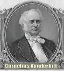 AZIONE DEL  COMMODORO CORNELIUS VANDERBILT § IL BARONE DELLE FERROVIE USA