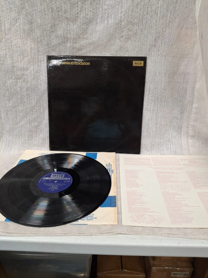 Genesis "From Genesis To Revelation" Vinyl LP DECCA SKL4990 UK - Vinyl EX - Image 1 of 4
