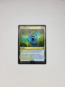 Growth Spiral Universes Beyond: Doctor Who Regular Common MTG - Picture 1 of 1