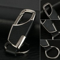 Car Keyring Keychain Alloy Metal Fashion Keyfob Key Chain Ring Accessory Gift