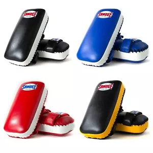 Sandee Muay Thai Kick Pads piccoli grandi kickboxing pad MMA coaching punch pad - Foto 1 di 16