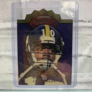 1997 Collector's Edge Football Kordell Stewart Livin' Large Die-Cut #16 - Foto 1 di 2