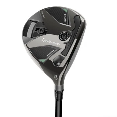 TaylorMade 2025 Qi35 Tour Fairway Wood - Left Hand - Pick Your Shaft and Loft - Image 1 of 4
