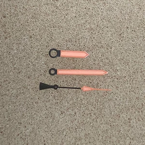 Orange/Blue Watch Hand Set Green Luminous for Japan NH35/NH36/4R36A Movements - Picture 1 of 4