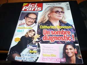 Revue "ICI PARIS N°4152 - 2025" Catherine DENEUVE, Marine Star Academy, Tatiana - Bild 1 von 1
