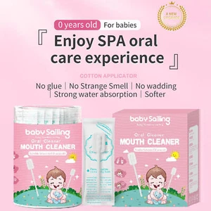 30PCS Portable Baby Tongue Cleaner Toddler Flexible Baby Oral Cleaner Baby - Picture 1 of 14