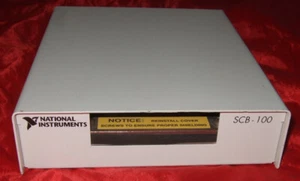 Nice National Instruments SBC-100 I/O Connector Box - Picture 1 of 3
