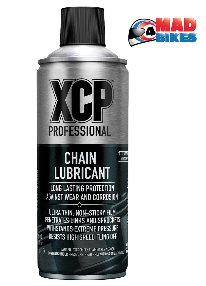 XCP Chain Lube : Premium Professional Quality Motorcycle Chain Lube 400ml  - Image 1 of 1