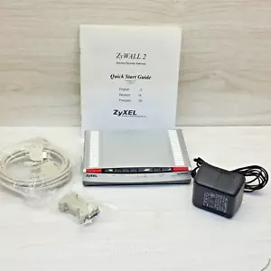 ZyXEL ZyWALL 2 Advanced Professional Firewall Security Built-In VPN Server - Picture 1 of 17