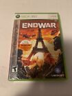 Tom Clancy's EndWar (Microsoft Xbox 360, 2008) NTSC Totalmente Nuevo Sellado de Fábrica