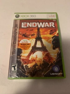 Tom Clancy's EndWar (Microsoft Xbox 360, 2008) NTSC Brand New Factory Sealed - Picture 1 of 2