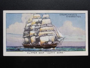 No.39 CLIPPER SHIP CUTTY SARK The Story of Navigation - Churchman 1937 - Picture 1 of 1