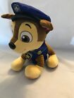 2 Pawpatrol Plush Chase Police Dogs Large 12" Small 6" Two Paw Patrol Chase
