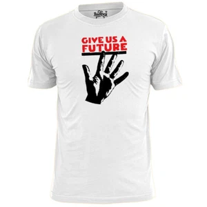 Mens Give Us A Future T Shirt Anti Government Equal Rights - Picture 1 of 3