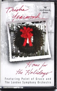 HALLMARK "Home For The Holidays" Trisha Yearwood 1997 Cassette - Picture 1 of 4