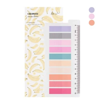 Carousel, Sticky notes, Transparente Haftnotizen, Klebezettel, Haftstreifen - Bild 1 von 4
