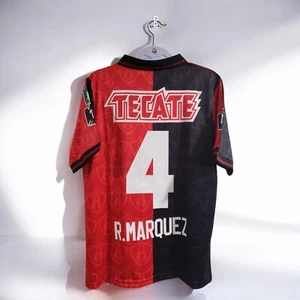 ATLAS 94/95 Home Jersey - Retro - R. MARQUEZ # 4 - LARGE (USA-Medium) Reg Fit - Picture 1 of 9