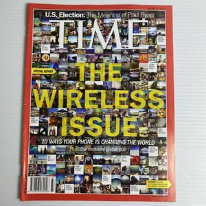 Time Magazine August 27, 2012 ~ The Wireless Issue - Picture 1 of 3