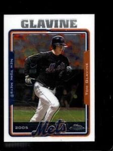 2005 TOPPS CHROME #13 TOM GLAVINE NMMT METS HOF *X83096 - Picture 1 of 2