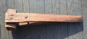 Antigua abrazadera de costura o abrazadera de pony hecha a mano para sillines del siglo XIX 30" - Imagen 1 de 24