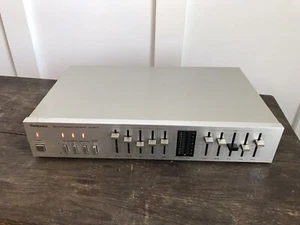Vintage Technics SH-8015 5 Band Graphic EQ/Equalizer Component Made in Japan !! - Picture 1 of 8