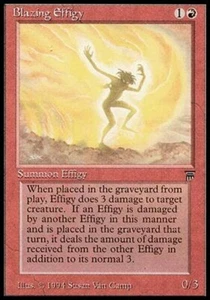 Blazing Effigy ~ Legends [ Excellent ] [ Magic MTG ] - Bild 1 von 1