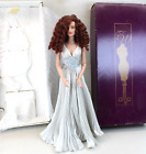 Vintage Tonner 16" Winter Flame Sydney Chase Doll Box Beautiful Silver Gown