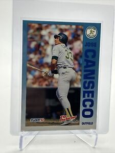 1992 Fleer The Performer Jose Canseco Baseball Card #13 Mint FREE SHIPPING