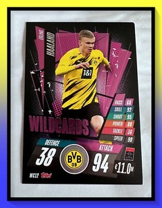 20/21 Topps Match Attax Champions League - Wildcards/Golden Goalscorers
